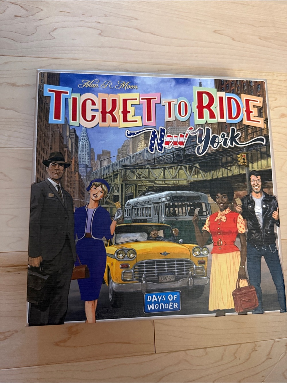 Ticket to Ride: New York Board Game